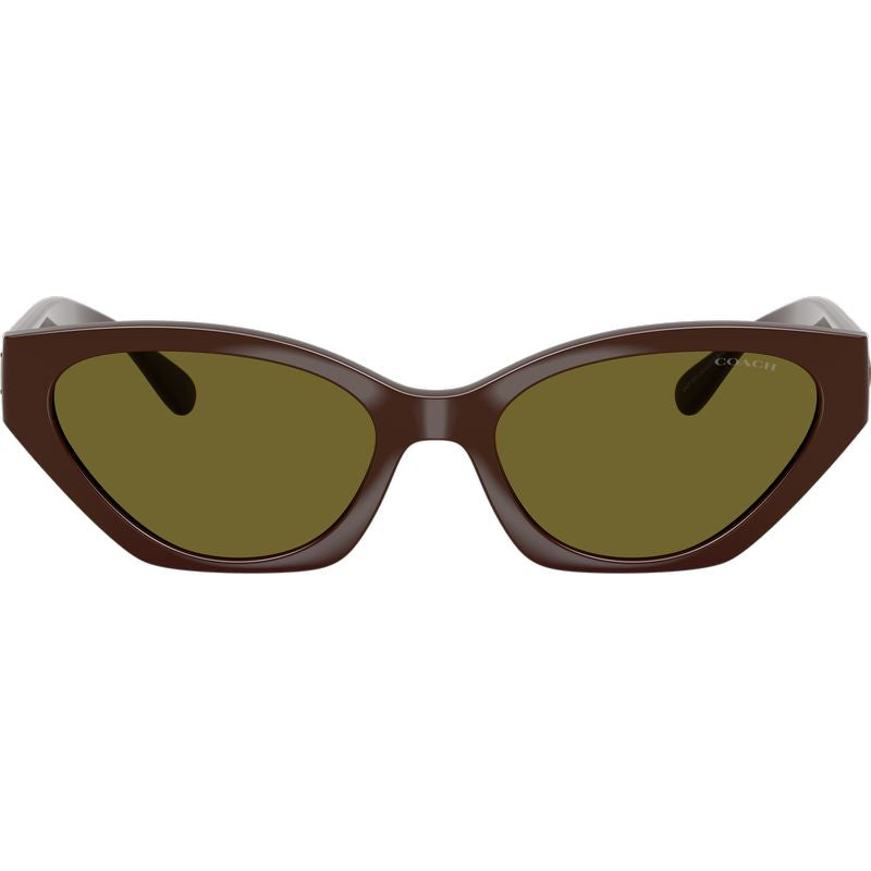 Coach HC8459U Pecan Olive Green Front