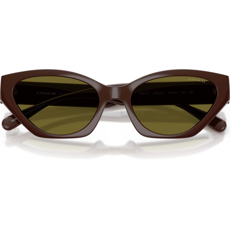 Coach HC8459U Pecan Olive Green Front2