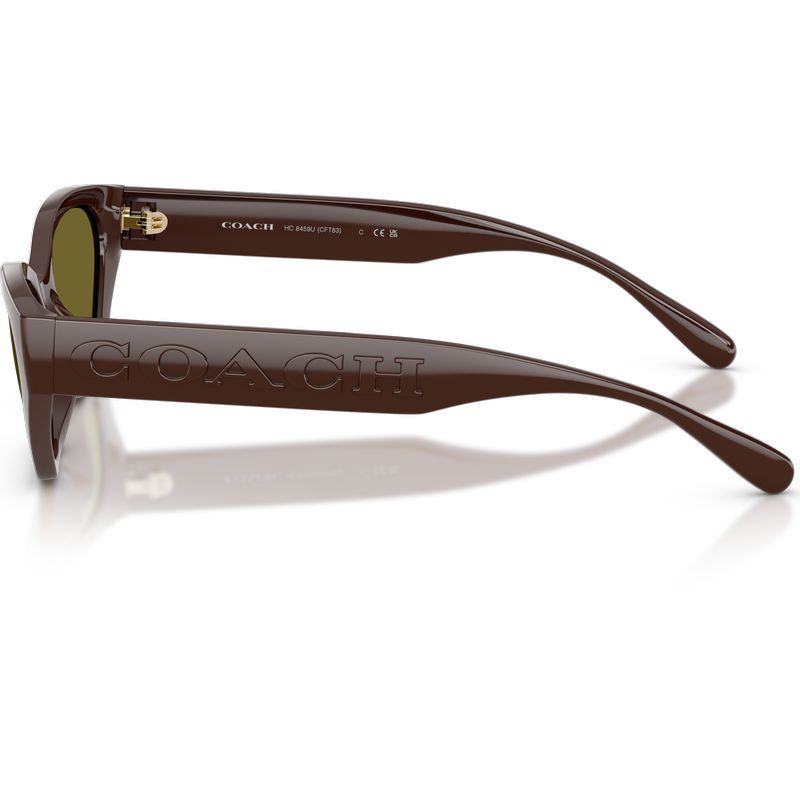Coach HC8459U Pecan Olive Green Side