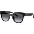 Coach HC8460U Black Grey Gradient Polarised Angle