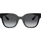 Coach HC8460U Black Grey Gradient Polarised Front