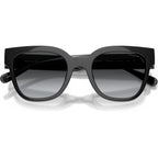 Coach HC8460U Black Grey Gradient Polarised Front2