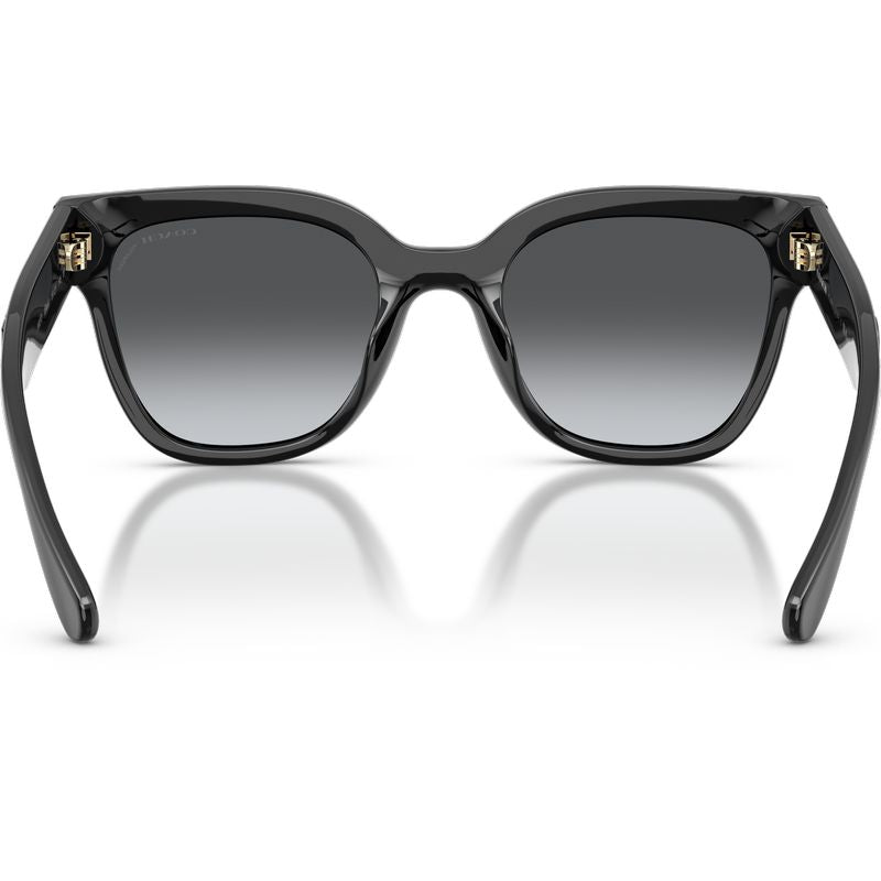 Coach HC8460U Black Grey Gradient Polarised Inner
