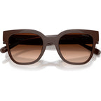 Coach HC8460U Pecan Brown Gradient Front2