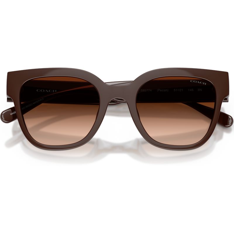 Coach HC8460U Pecan Brown Gradient Front2