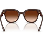 Coach HC8460U Pecan Brown Gradient Inner