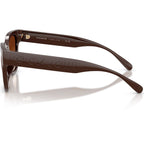 Coach HC8460U Pecan Brown Gradient Side