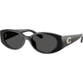 Coach HC8462U Black Grey Angle