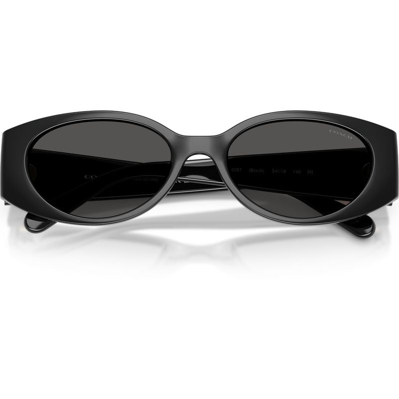 Coach HC8462U Black Grey Front2