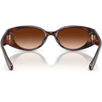 Coach HC8462U Dark Tortoise Brown Gradient Inner