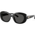 Coach HC8463U Black Grey Angle