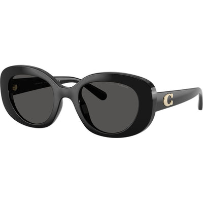 Coach HC8463U Black Grey Angle