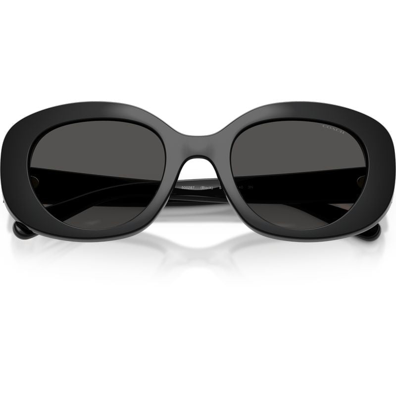 Coach HC8463U Black Grey Front2