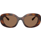 Coach HC8463U Dark Tortoise Brown Front