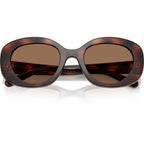 Coach HC8463U Dark Tortoise Brown Front2
