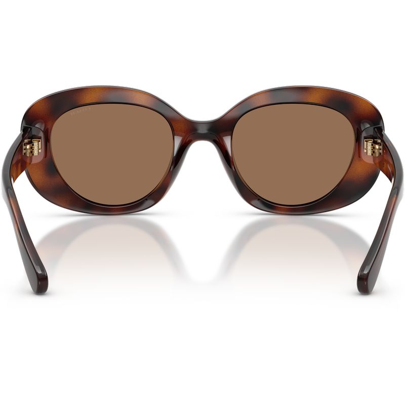 Coach HC8463U Dark Tortoise Brown Inner