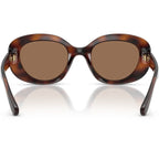 Coach HC8463U Dark Tortoise Brown Inner