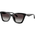 Coach HC8464U Black Grey Gradient Angle