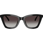 Coach HC8464U Black Grey Gradient Front