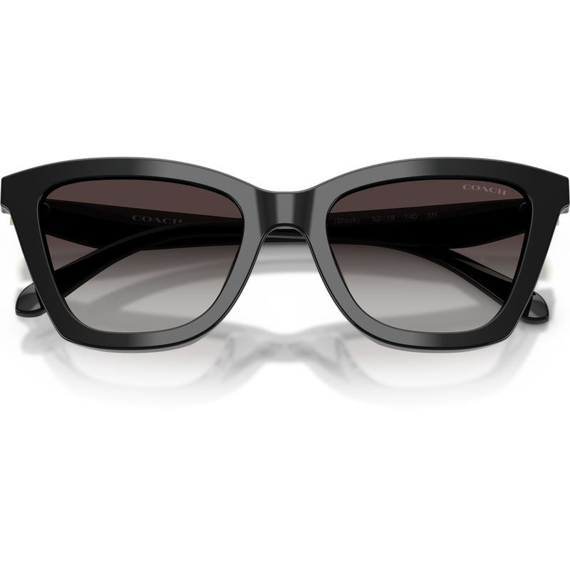 Coach HC8464U Black Grey Gradient Front2