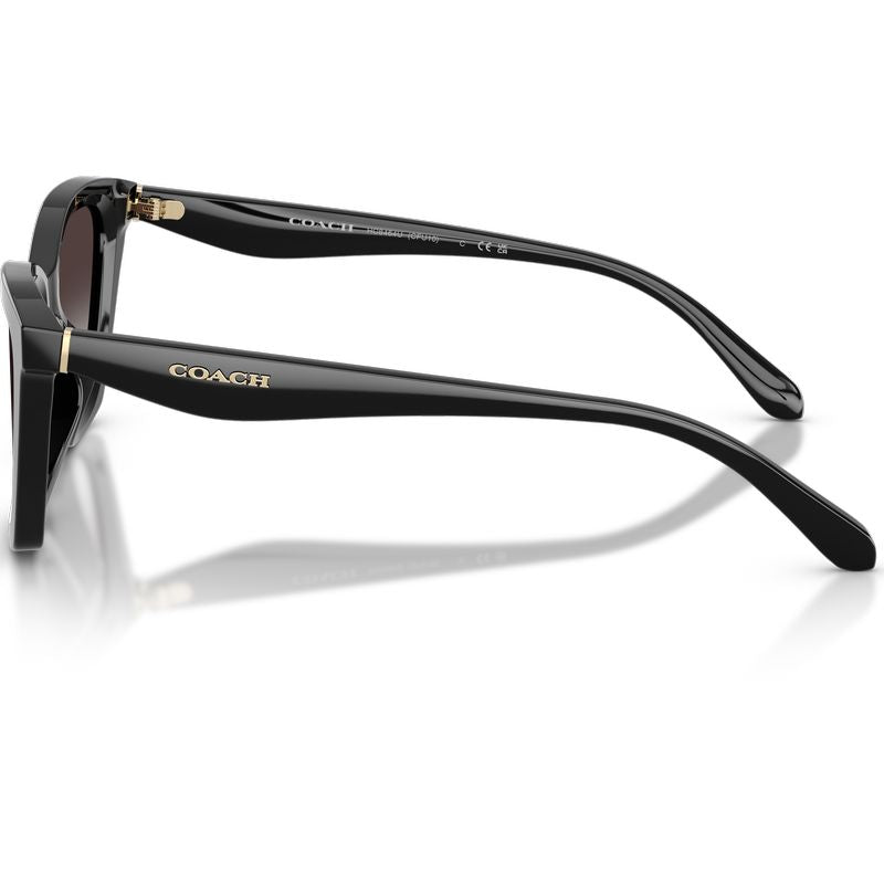 Coach HC8464U Black Grey Gradient Side