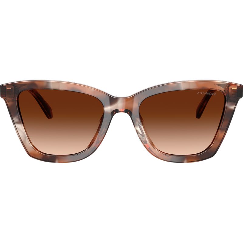 Coach HC8464U Pecan Watercolour Brown Gradient Front