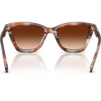 Coach HC8464U Pecan Watercolour Brown Gradient Inner