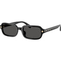 Coach HC8465U Black Grey Angle
