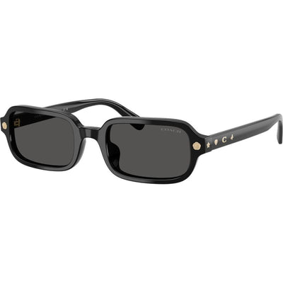 Coach HC8465U Black Grey Angle