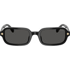 Coach HC8465U Black Grey Front