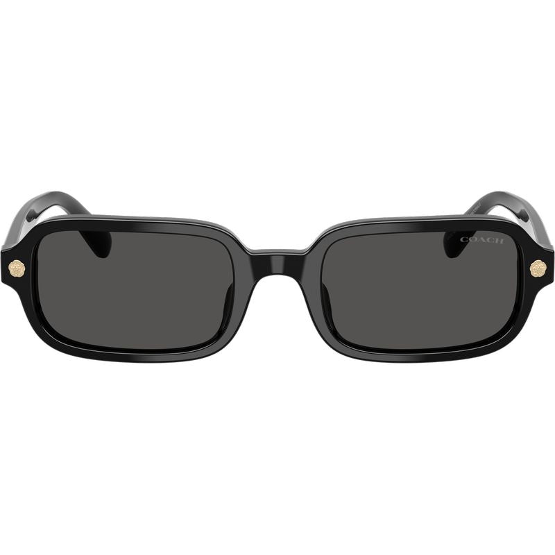 Coach HC8465U Black Grey Front