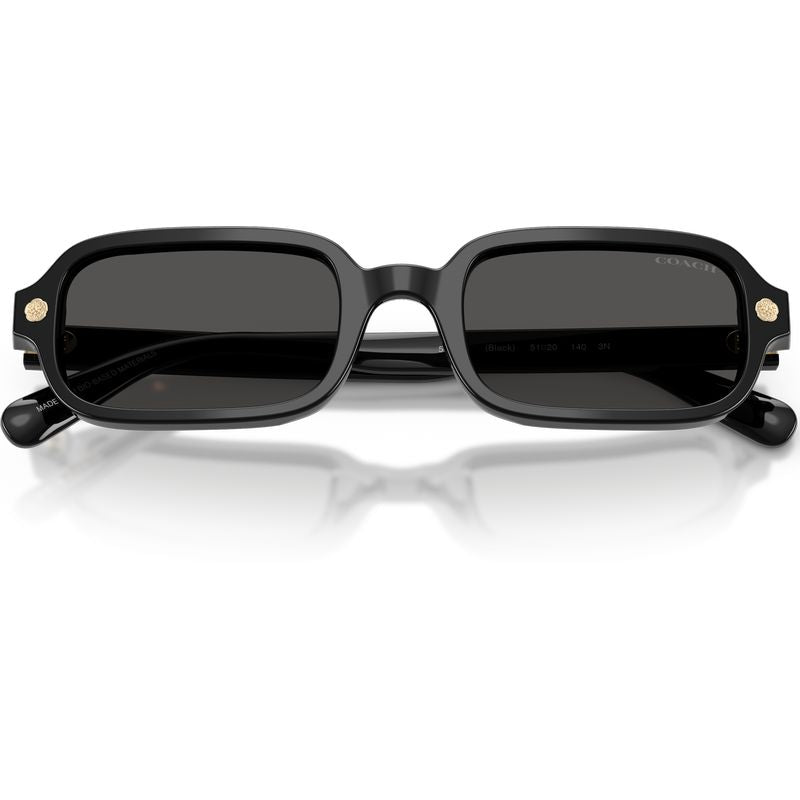 Coach HC8465U Black Grey Front2