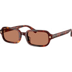 Coach HC8465U Walnut Tortoise Light Brown Angle
