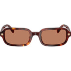 Coach HC8465U Walnut Tortoise Light Brown Front