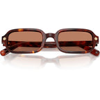 Coach HC8465U Walnut Tortoise Light Brown Front2