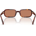 Coach HC8465U Walnut Tortoise Light Brown Inner