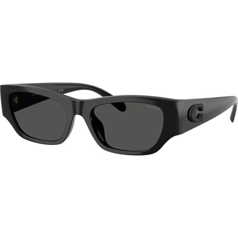 Coach HC8470D Black Grey Angle