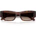 Coach HC8470D Dark Tortoise Brown Gradient Polarised Front2