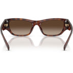 Coach HC8470D Dark Tortoise Brown Gradient Polarised Inner