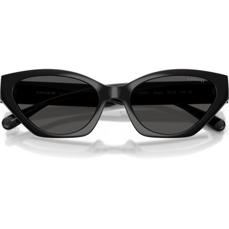 Coach HC9459U Black Grey Front2