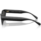 Coach HC9459U Black Grey Side