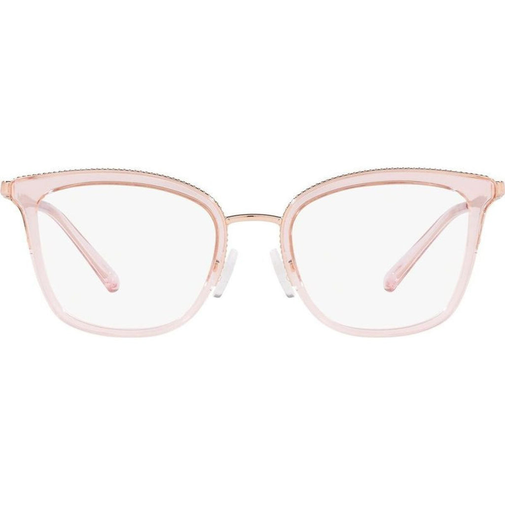 Coconut Grove MK3032, Rose Gold and Pink Transparent/Clear Lenses