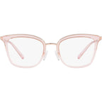 Coconut Grove MK3032, Rose Gold and Pink Transparent/Clear Lenses