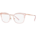Coconut Grove MK3032, Rose Gold and Pink Transparent/Clear Lenses
