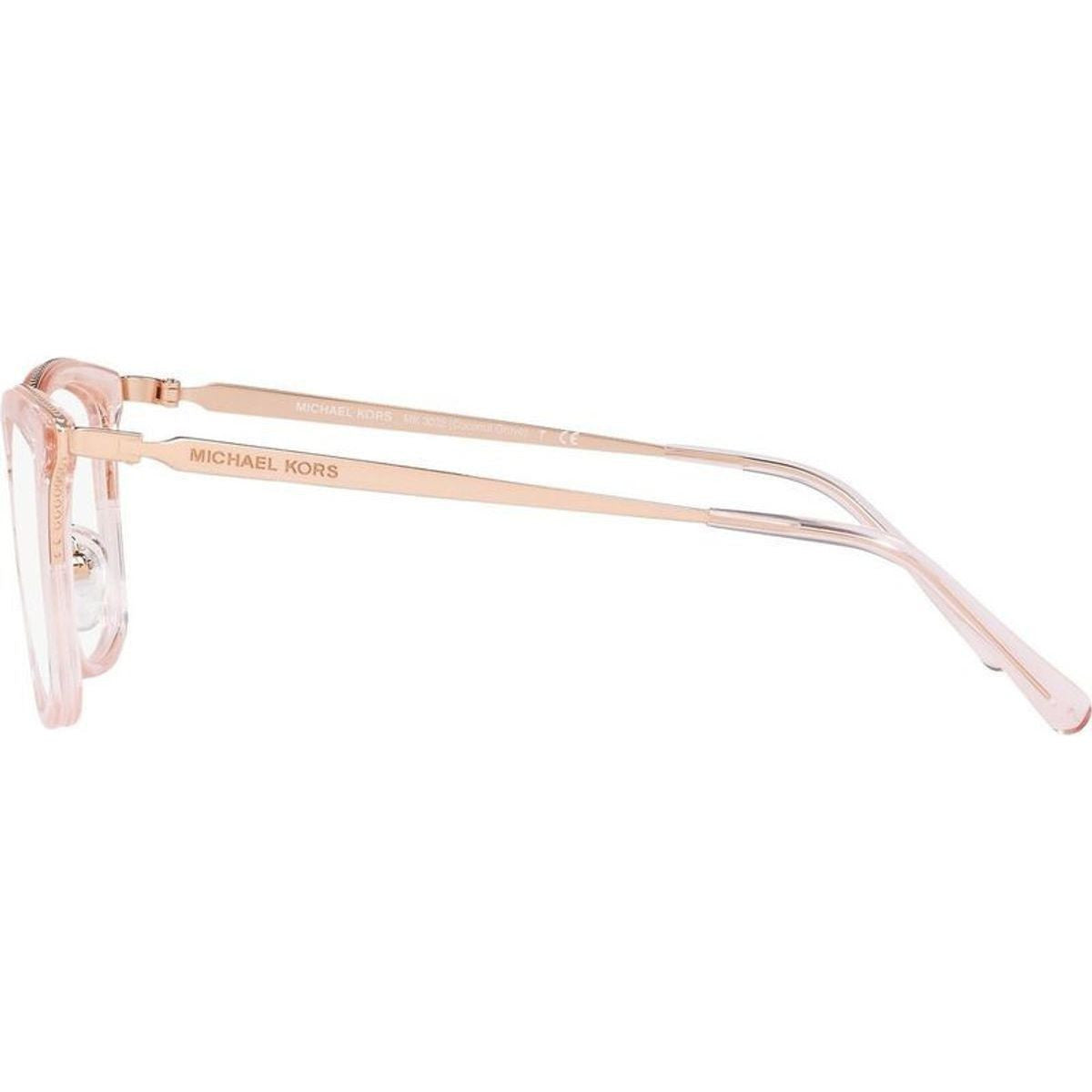 Coconut Grove MK3032, Rose Gold and Pink Transparent/Clear Lenses