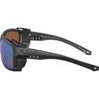 King Tide 8, Black Pearl/Green Mirror 580g Polarised Glass Lenses