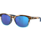 Costa Aleta Wahoo Blue Mirror Polarised Angle