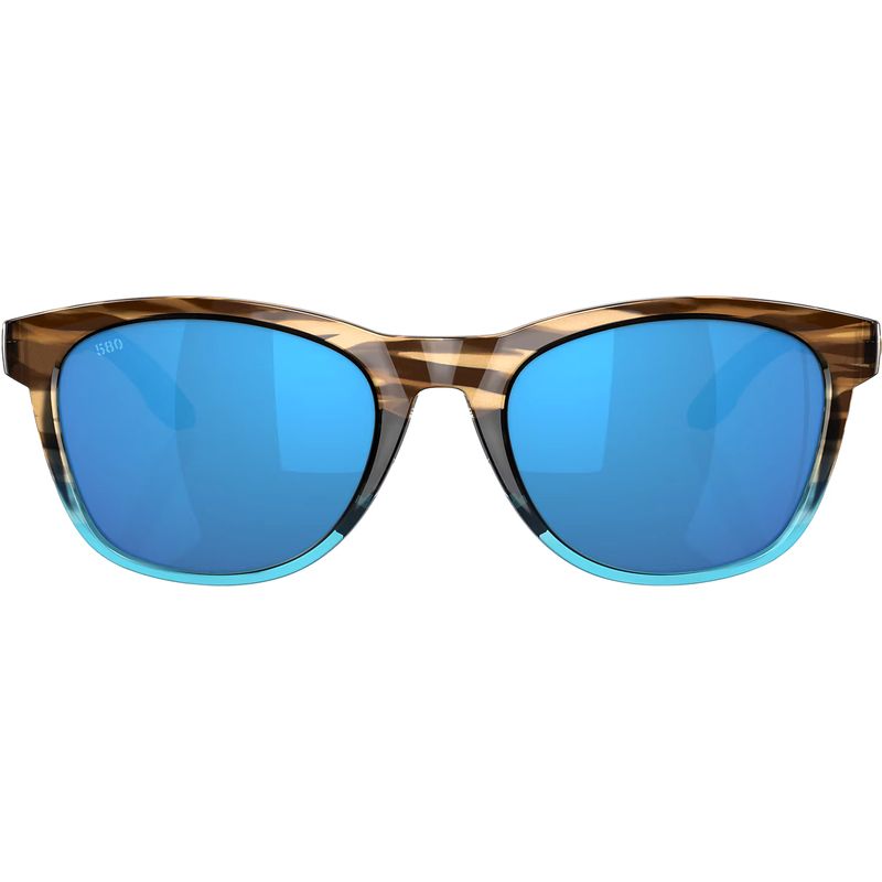 Costa Aleta Wahoo Blue Mirror Polarised Front