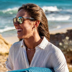 Costa Aleta Wahoo Blue Mirror Polarised Lifestyle
