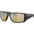 Blackfin Pro, Matte Black/Sunrise Silver Mirror 580g Polarised Glass Lenses
